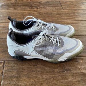 Footjoy Freestyle Men's Golf Shoes Size 12 M White Cleats FJ Soft Spike